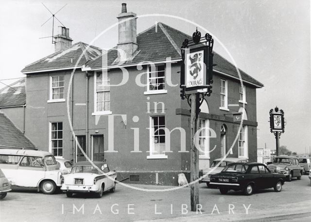 The New Red Lion, Frome Road, Wellsway, Bath 1970