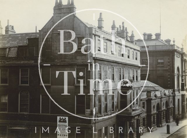 The White Lion, Bridge Street, Bath c.1890