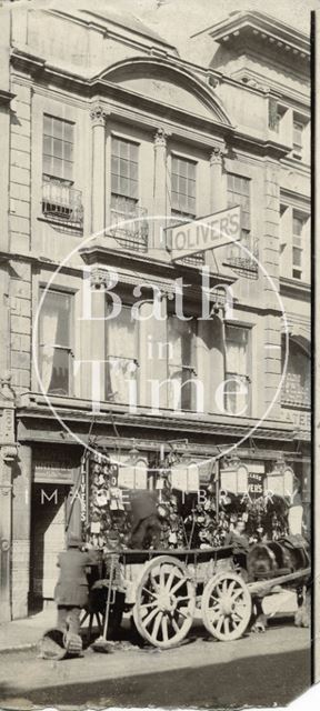 Olivers, 24, High Street, Bath c.1903