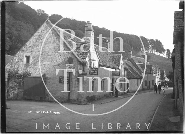 The Old Rectory Farm Tea Gardens, Castle Combe, Wiltshire No. 35 1933