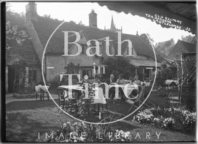 Old Rectory Tea Gardens, Castle Combe, Wiltshire No. 32 1933