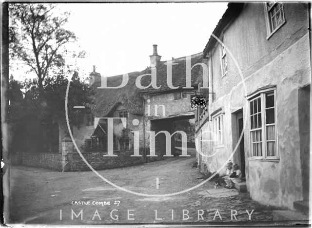 The Castle Inn, Castle Combe, Wiltshire No. 27 1933