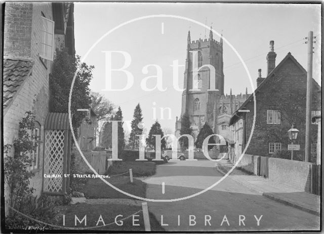 Church Street, Steeple Ashton, Wiltshire 1936