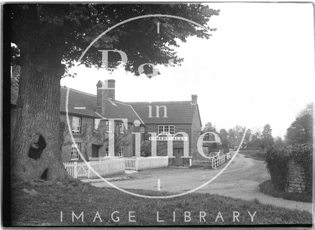 The Rose and Crown Inn, Steeple Ashton, Wiltshire 1936