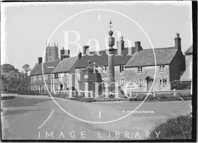 Steeple Ashton, Wiltshire No. 4 1936