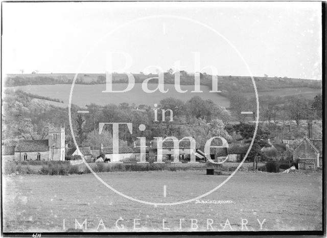 View of Slaughterford, Wiltshire 1938