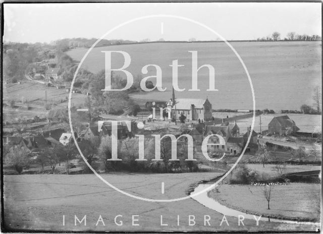 View of Ford, Wiltshire c.1937