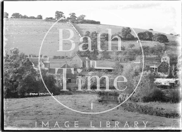 View of Ford, Wiltshire No. 3 c.1937