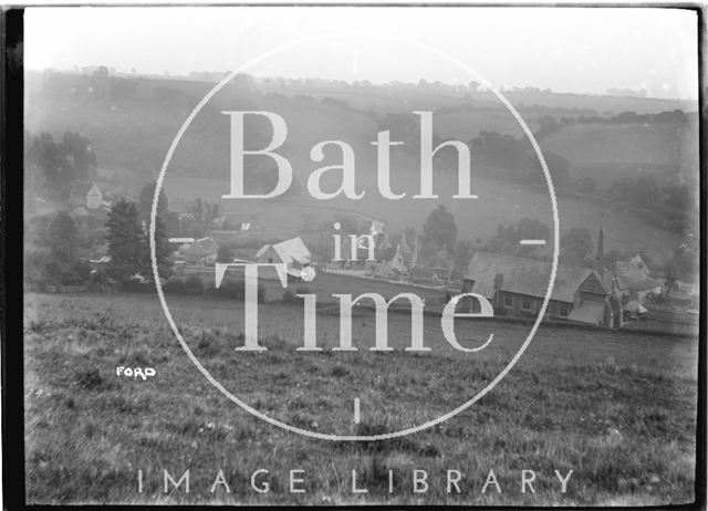 View of Ford, Wiltshire 1932