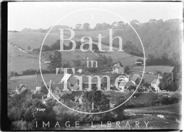 View of Ford, Wiltshire 1932