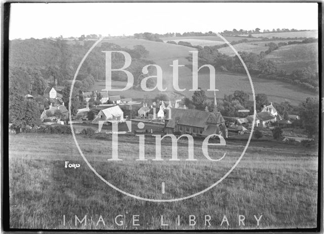 View of Ford, Wiltshire 1932