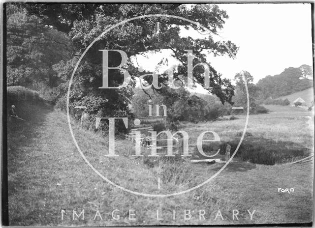 The Bybrook at Ford, Wiltshire 1932