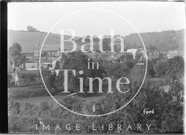 View of Ford, Wiltshire 1932