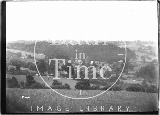 A distant view of Ford, Wiltshire 1932