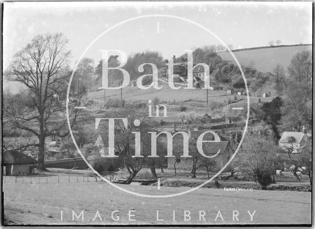 View of Ford, Wiltshire 1932