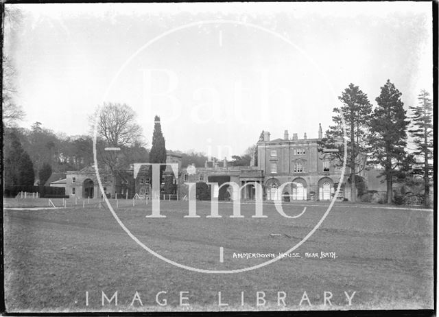 Ammerdown House, Kilmersdon, Somerset c.1938