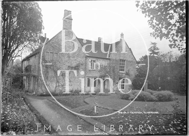 The Old Vicarage, Kilmersdon, Somerset c.1938