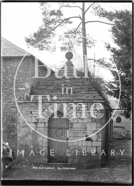 The Old Lockup, Kilmersdon, Somerset c.1938