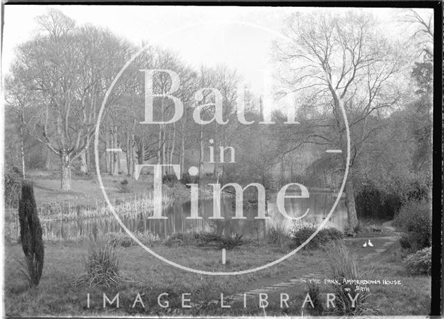 In the park, Ammerdown House, Kilmersdon, Somerset c.1938