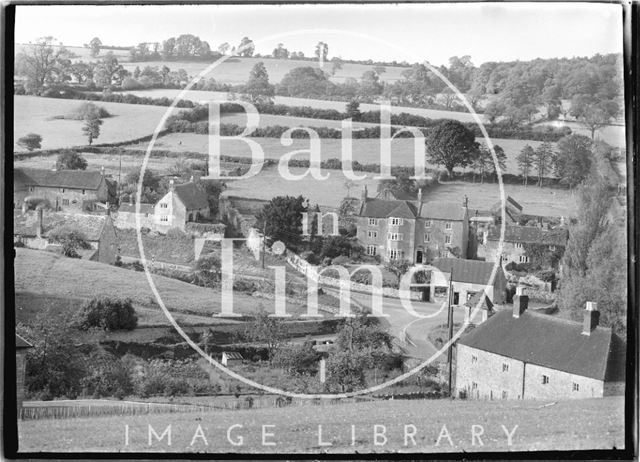 View of Mells, Somerset c.1938