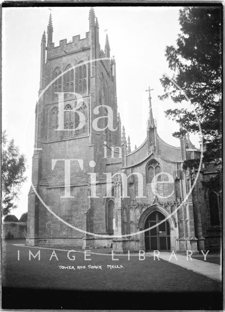 Tower and Porch, Mells, Somerset c.1938