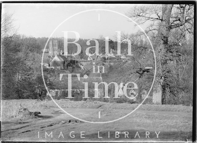 View of Mells, Somerset c.1938