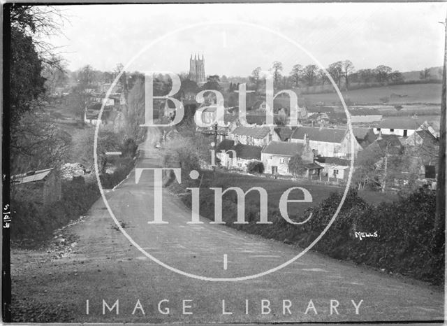 View of Mells, Somerset 1938