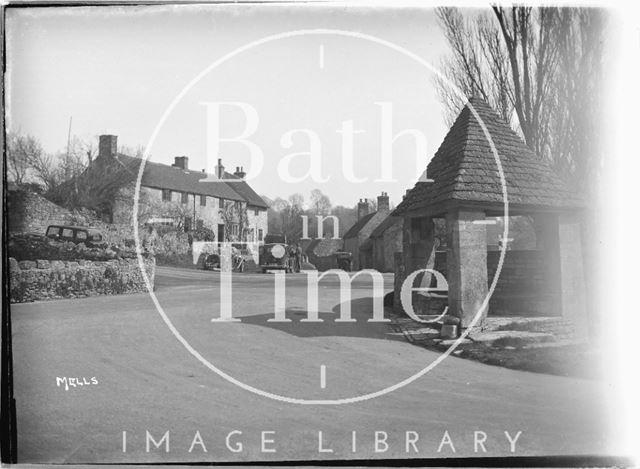 Mells, Somerset c.1938