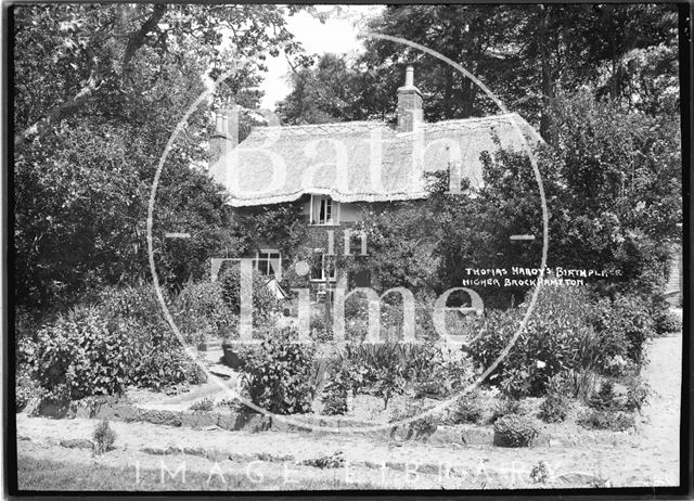 Thomas Hardy's birthplace, Higher Bockhampton, Dorchester, Dorset c.1930