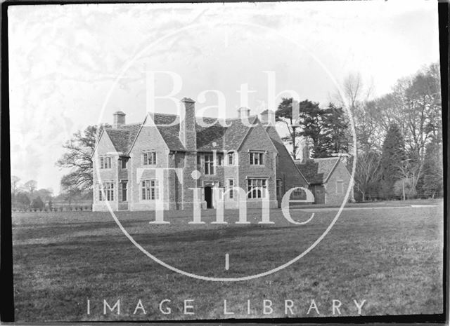 An unidentified House c.1930