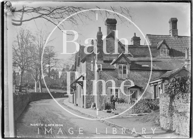 North Cheriton Post Office near Templecombe, Somerset c.1930