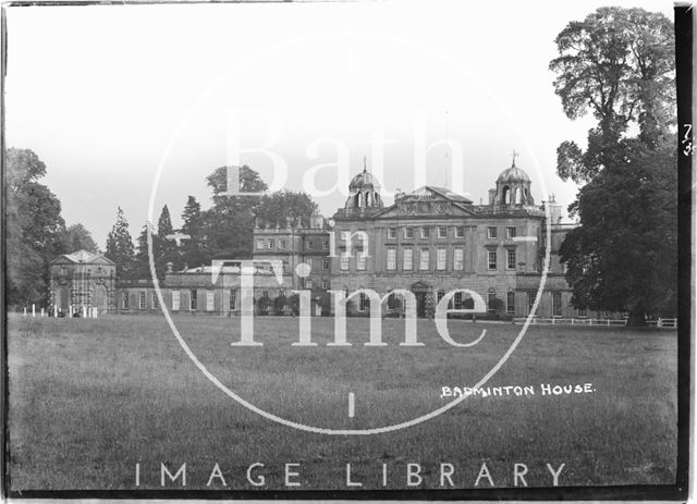 Badminton House, Gloucestershire 1935