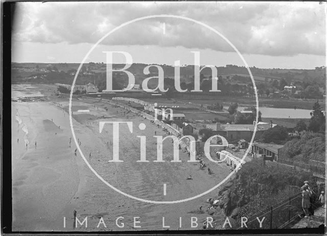 View of Goodrington near Paignton, Devon c.1920