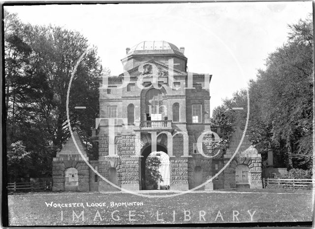 Worcester Lodge, Badminton, Gloucestershire c.1935