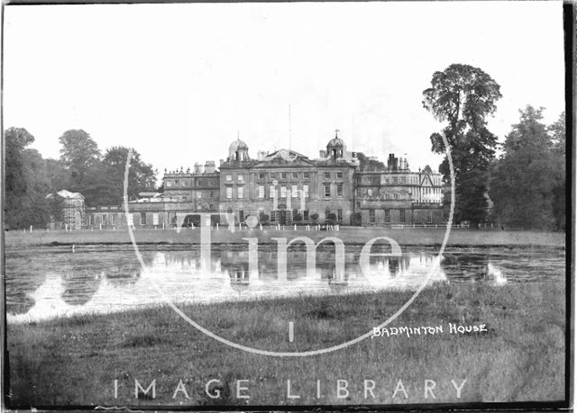 Badminton House, Gloucestershire c.1935