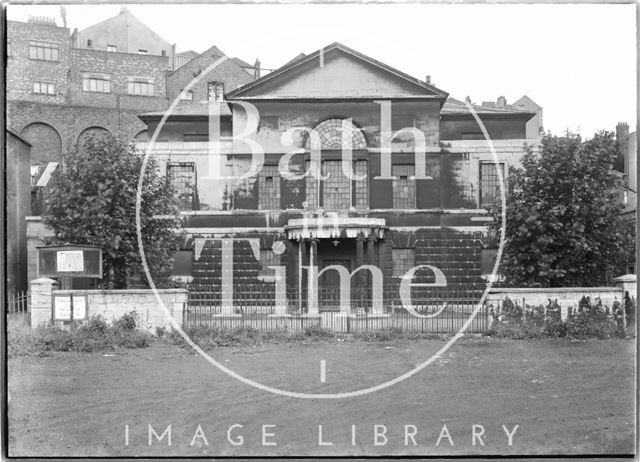 The Unitarian Chapel, Lewin's Mead, Bristol c.1950