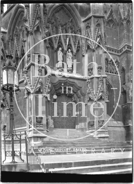 St. Mary Redcliff, Bristol c.1950