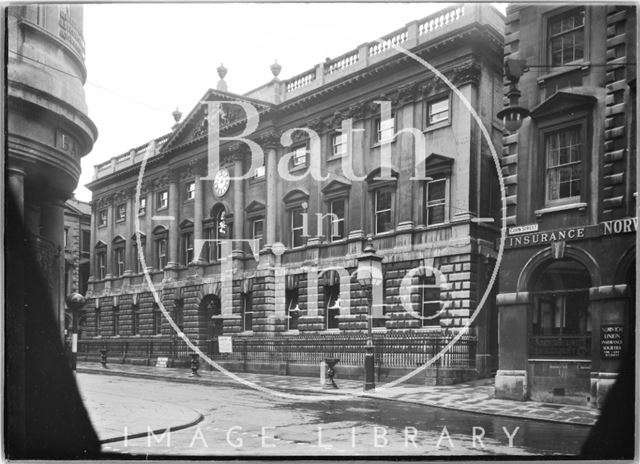 The Exchange, Corn Street, Bristol c.1950