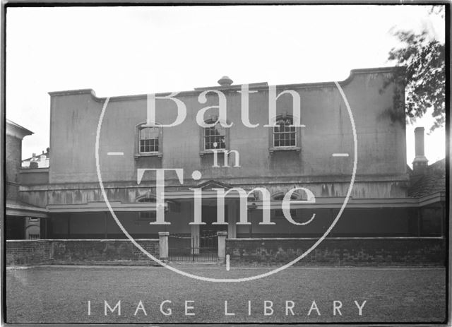 The Old Quaker Meeting Hall, Quaker's Friar's, Bristol c.1950