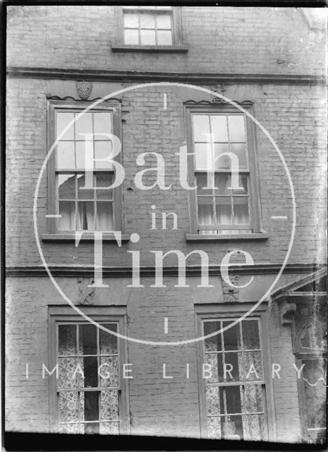 10, Guinea Street, Redcliffe, Bristol c.1950 - detail