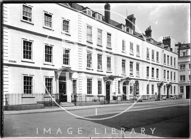 The north block on the west side, Orchard Street, Bristol c.1950