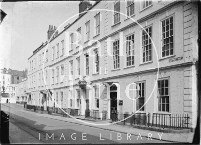 The south block on the east side, Orchard Street, Bristol c.1950