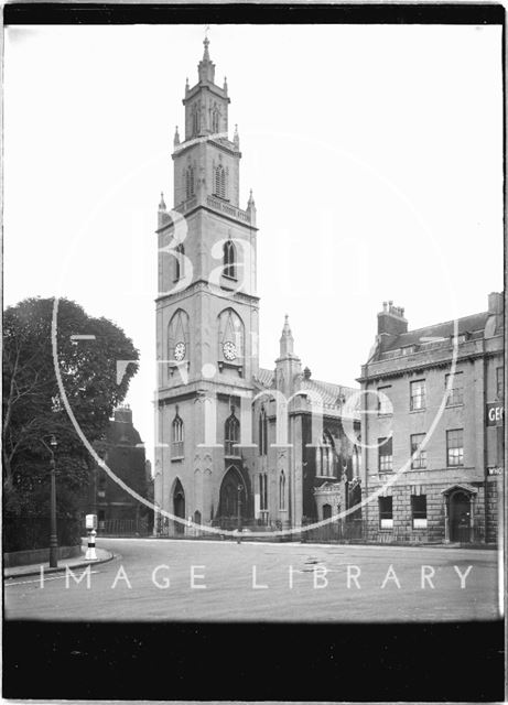 St. Paul's Church, Portland Square, Bristol c.1950