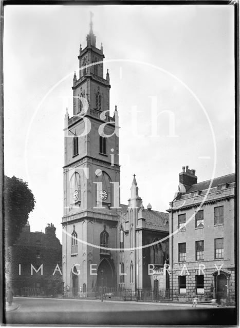 St. Paul's Church, Portland Square, Bristol c.1950