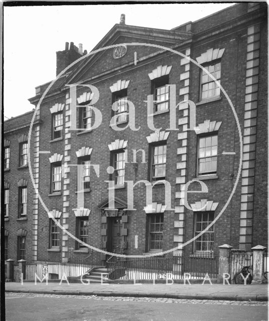 Albemarle Row, Clifton, Bristol c.1950