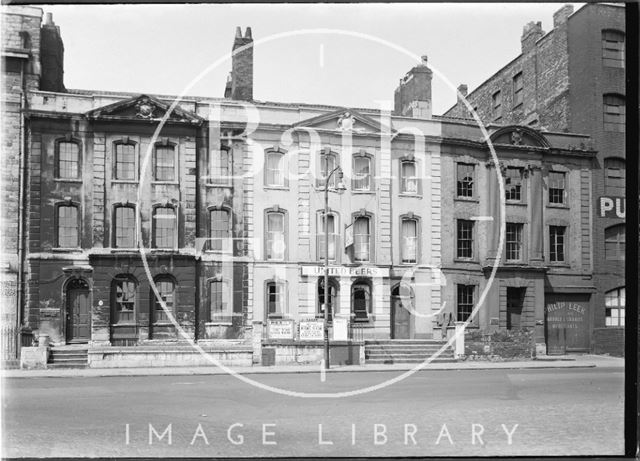 66, 68 & 70, Prince Street, Bristol c.1950