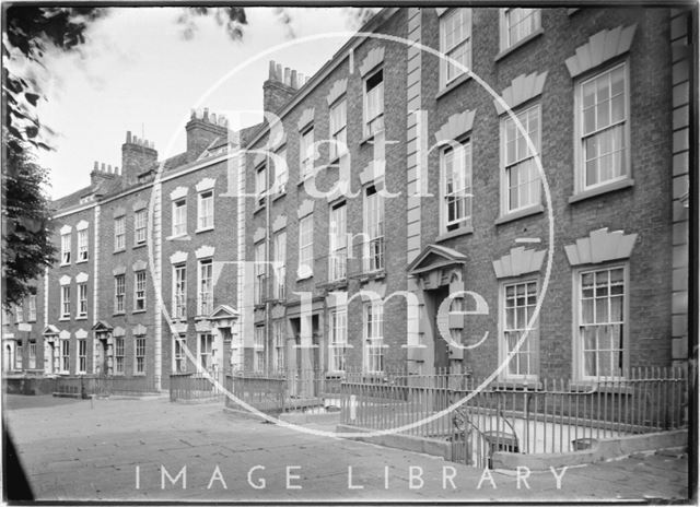 Dowry Parade, Hotwell Road, Bristol c.1950