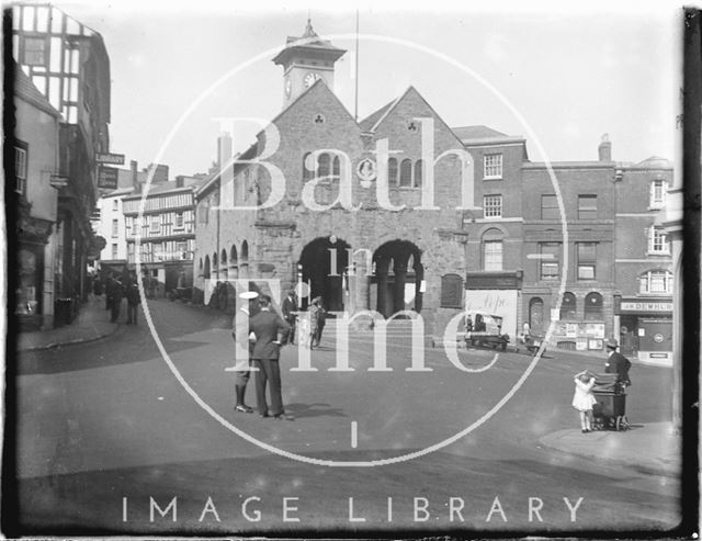 The Market House, Ross-on-Wye, Herefordshire c.1950