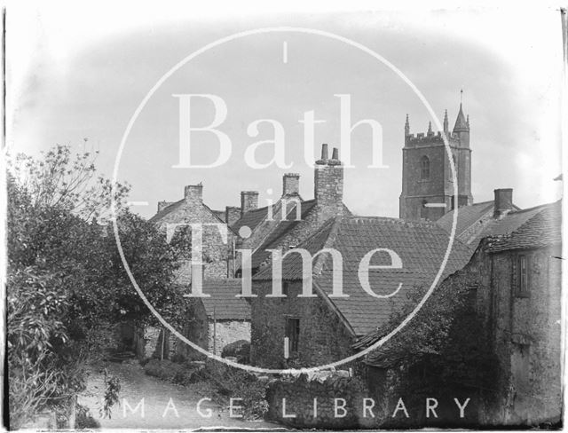 Houses at Nunney, Somerset 1926