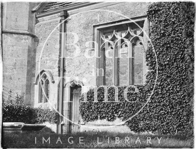 The church at Lullington, Somerset 1926